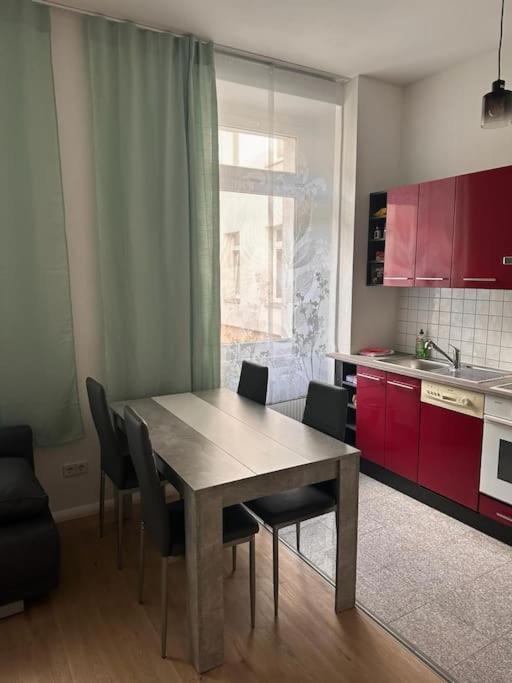 Stilvolles Zuhause Apartamento Magdeburgo Exterior foto