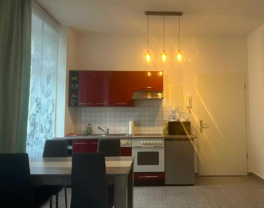 Stilvolles Zuhause Apartamento Magdeburgo Exterior foto