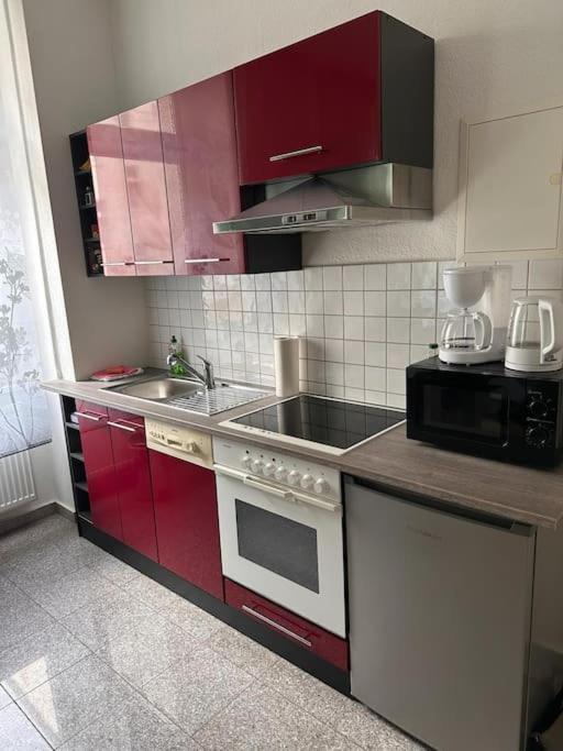 Stilvolles Zuhause Apartamento Magdeburgo Exterior foto